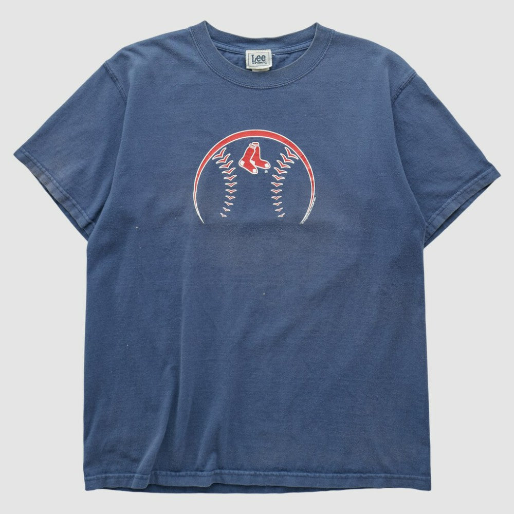 Boston Red Sox Lee Apparel 2000s T-shirt - Navy - Vintage - Fanatics Discount