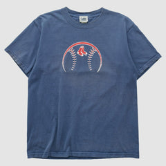 Boston Red Sox Lee Apparel 2000s T-shirt - Navy - Vintage - Fanatics Discount
