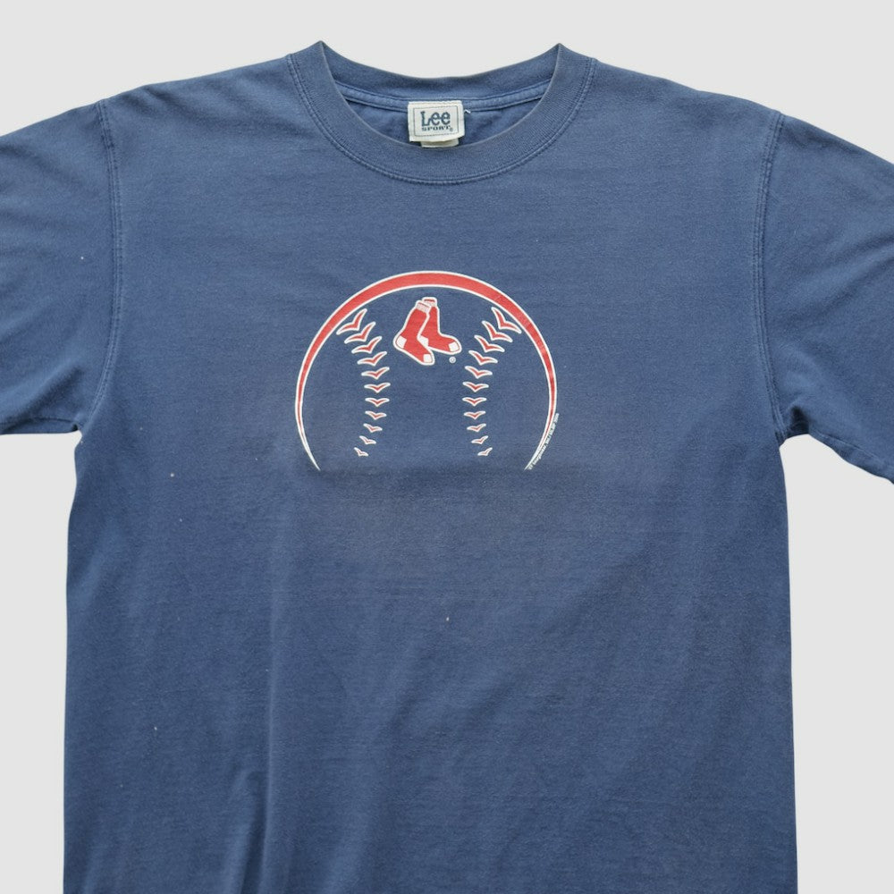 Boston Red Sox Lee Apparel 2000s T-shirt - Navy - Vintage - Fanatics Discount