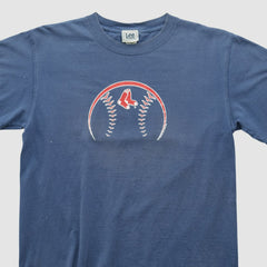 Boston Red Sox Lee Apparel 2000s T-shirt - Navy - Vintage - Fanatics Discount