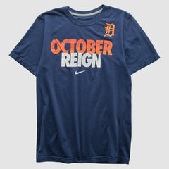 Detroit Tigers Nike 2010s T-shirt - Navy - Vintage - Nike Lifestyle