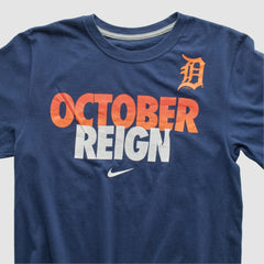 Detroit Tigers Nike 2010s T-shirt - Navy - Vintage - Nike Lifestyle