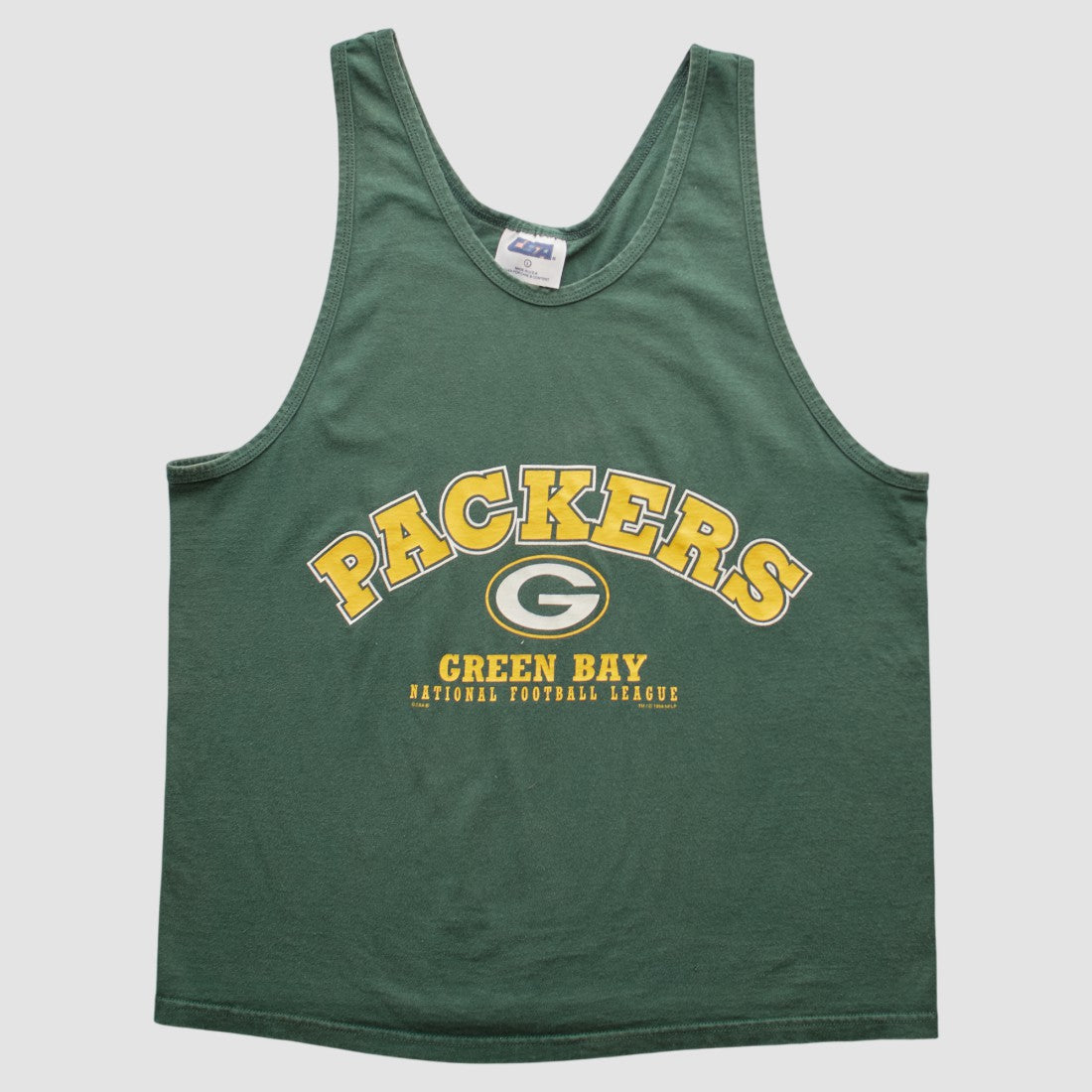 Fanatics Green Bay Packers CSA 90s Tank Green Vintage