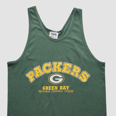 Fanatics Green Bay Packers CSA 90s Tank Green Vintage