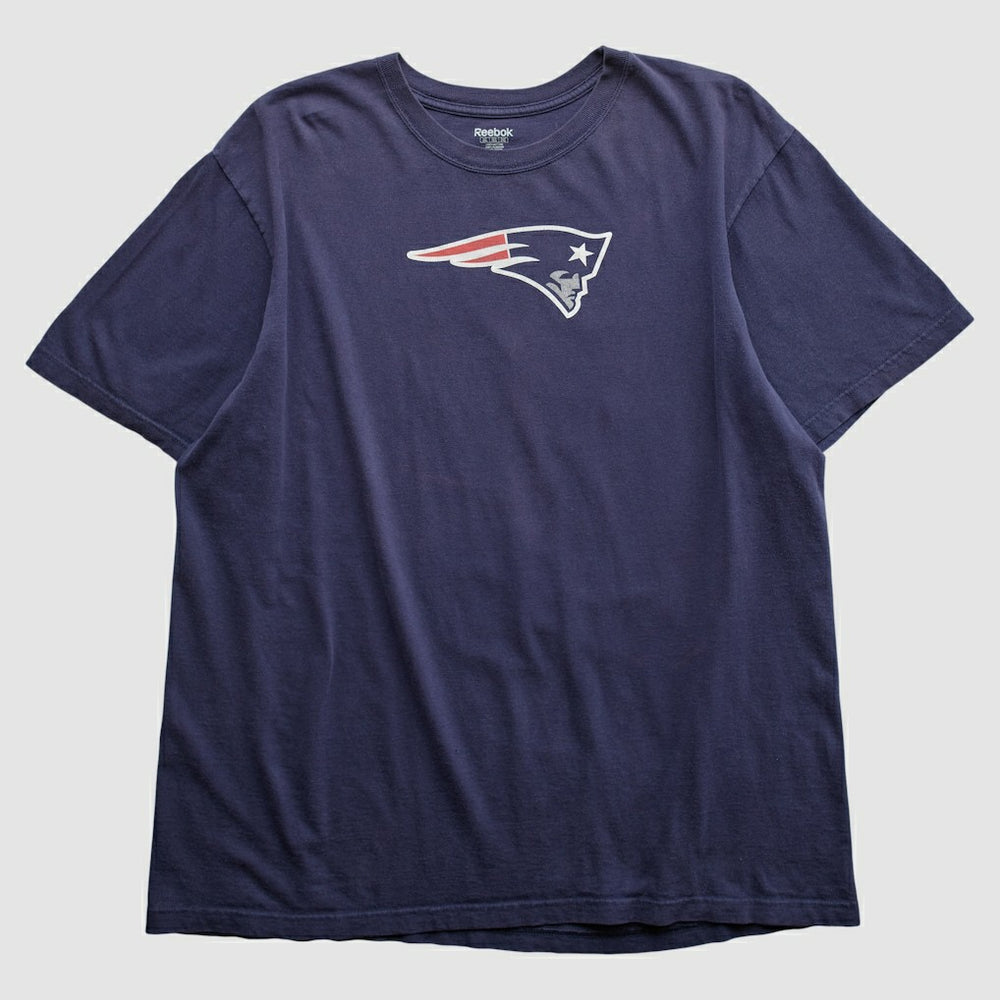Fanatics New England Patriots Reebok 2000s T-shirt Navy Vintage