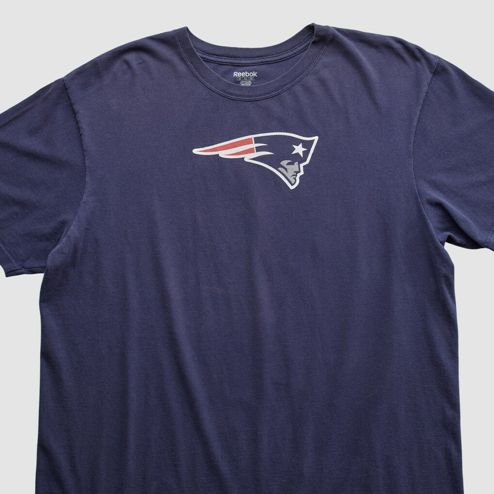Fanatics New England Patriots Reebok 2000s T-shirt Navy Vintage