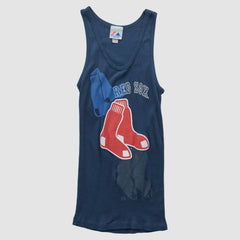 Boston Red Sox Majestic 2010s Tank - Navy - XVintage - Fanatics Lifestyle