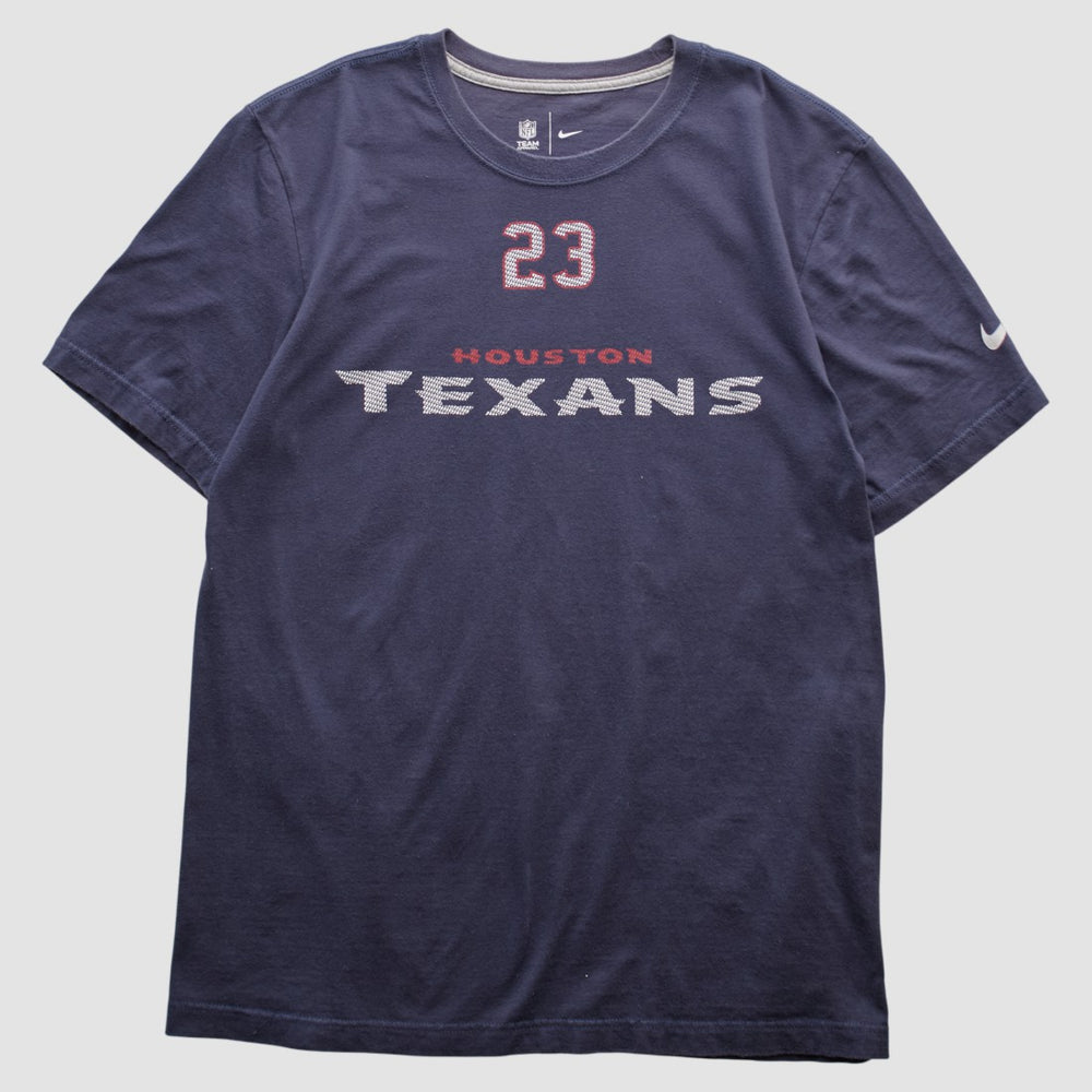Fanatics Houston Texans 2010s T-shirt Navy Vintage
