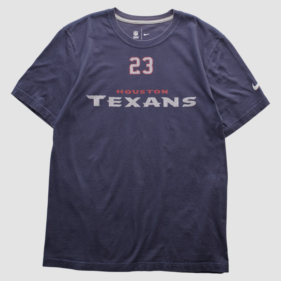 Fanatics Houston Texans 2010s T-shirt Navy Vintage