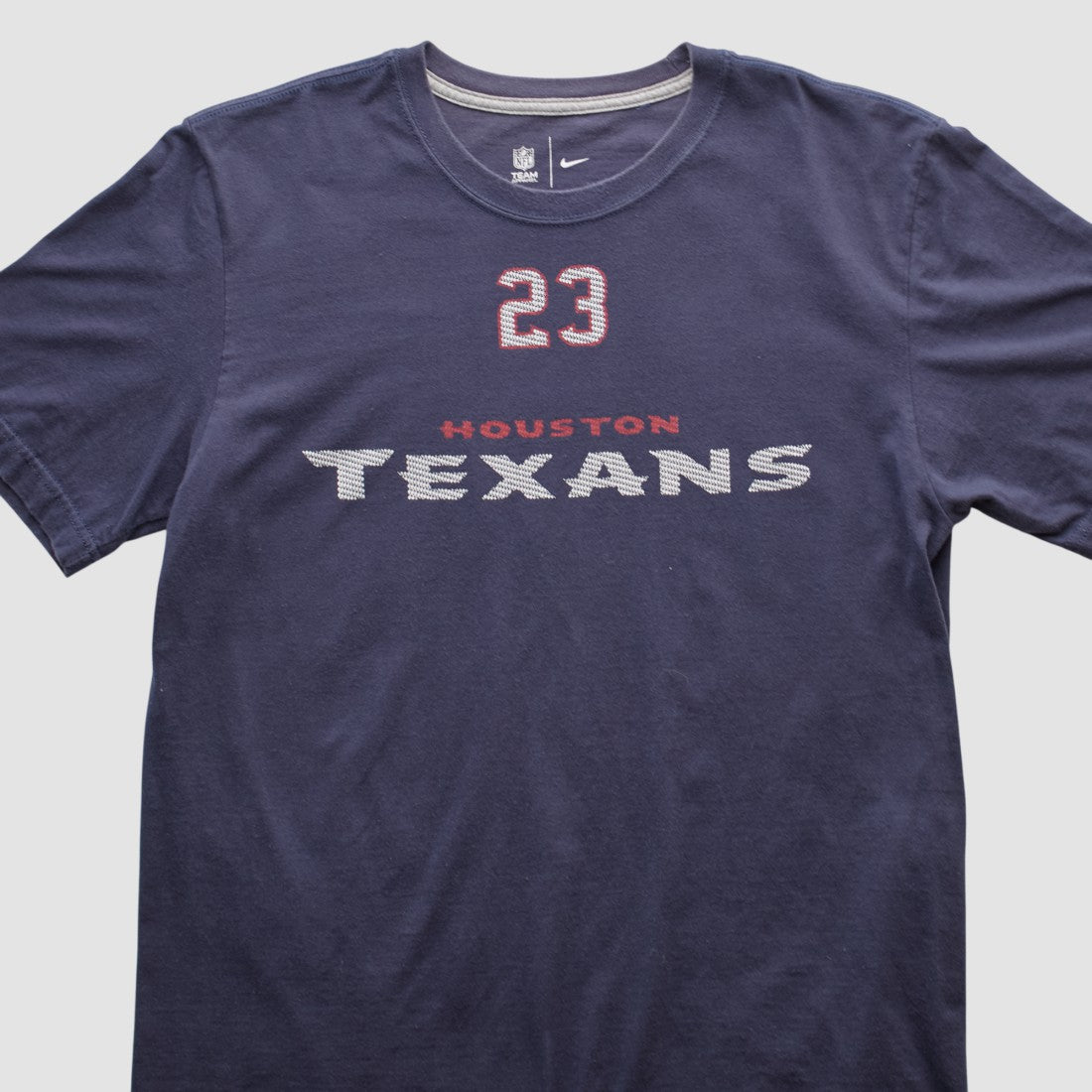 Fanatics Houston Texans 2010s T-shirt Navy Vintage