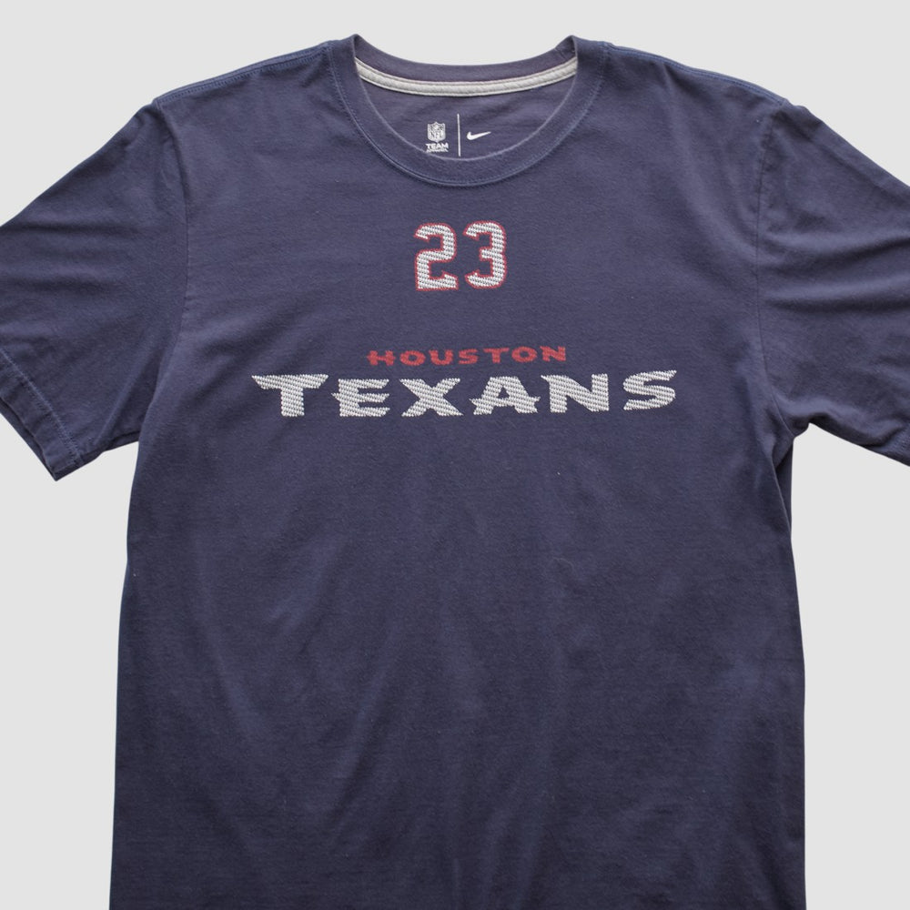 Fanatics Houston Texans 2010s T-shirt Navy Vintage