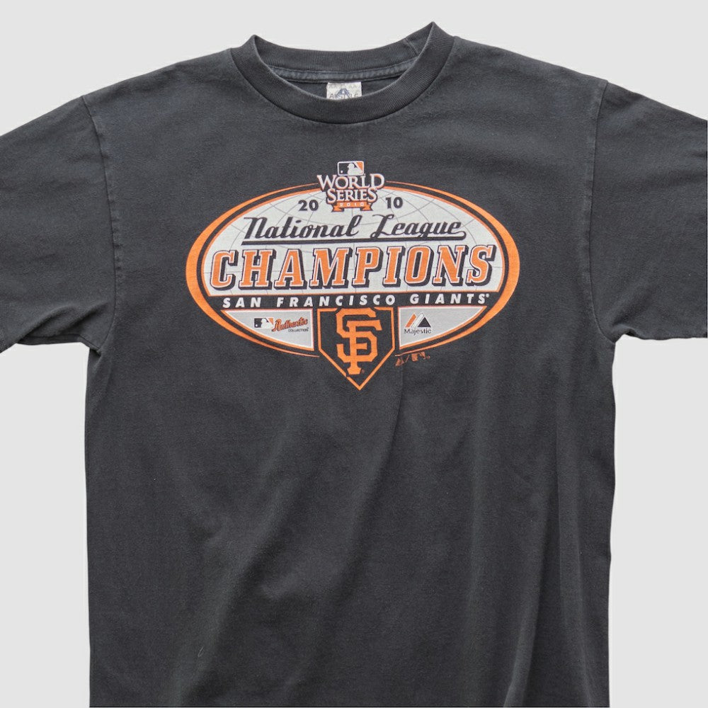 San Francisco Giants Allstyle 2010 T-shirt - Black - XXVintage - Fanatics on Sale