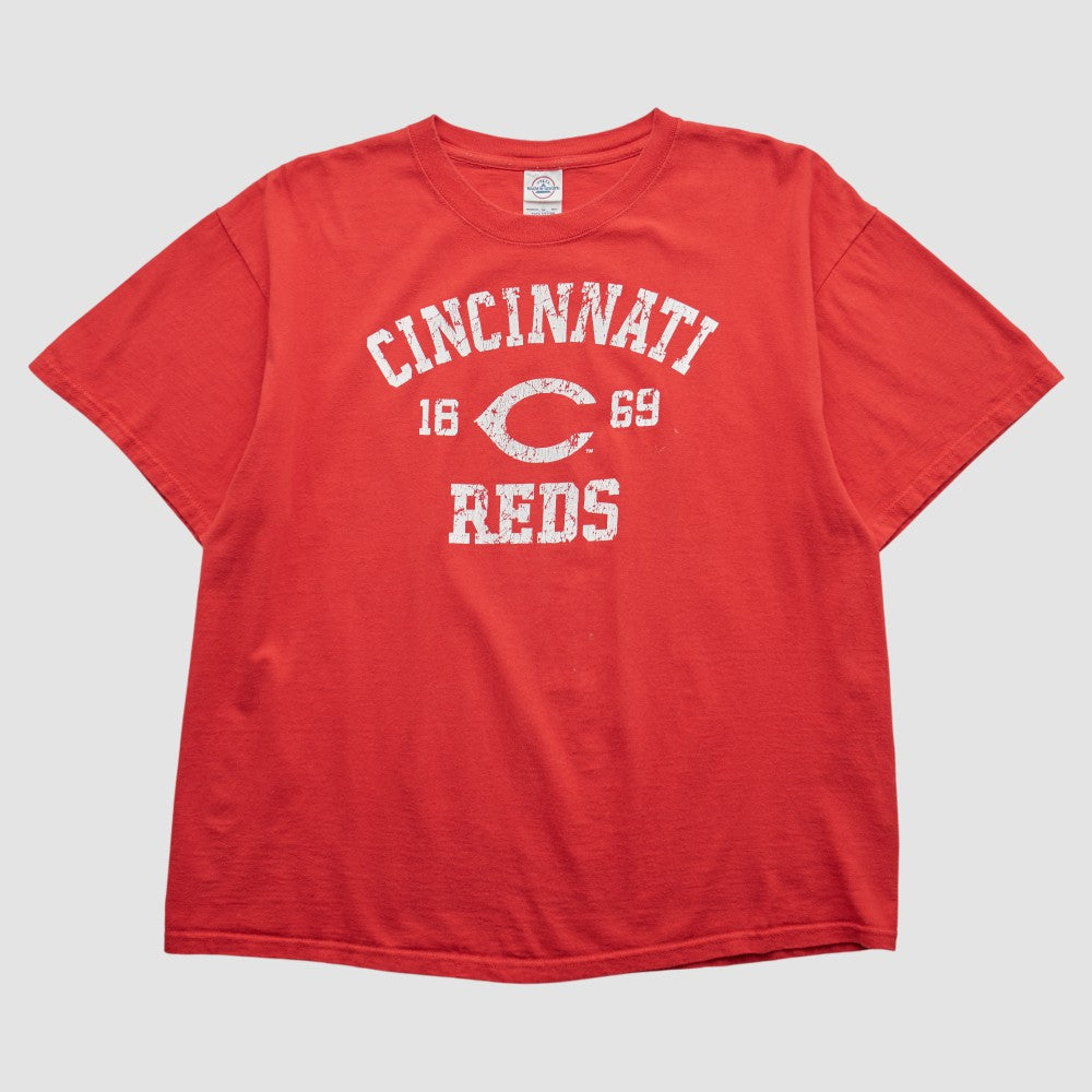 Cincinnati Reds Delta 2010s T-shirt - Red - Vintage - Fanatics Sale