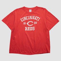 Cincinnati Reds Delta 2010s T-shirt - Red - Vintage - Fanatics Sale