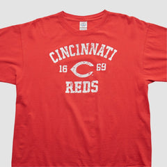 Cincinnati Reds Delta 2010s T-shirt - Red - Vintage - Fanatics Sale