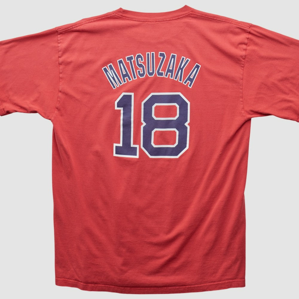 Boston Red Sox Majestic 2000s T-shirt - Red - Vintage - Fanatics Sale