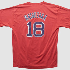 Boston Red Sox Majestic 2000s T-shirt - Red - Vintage - Fanatics Sale