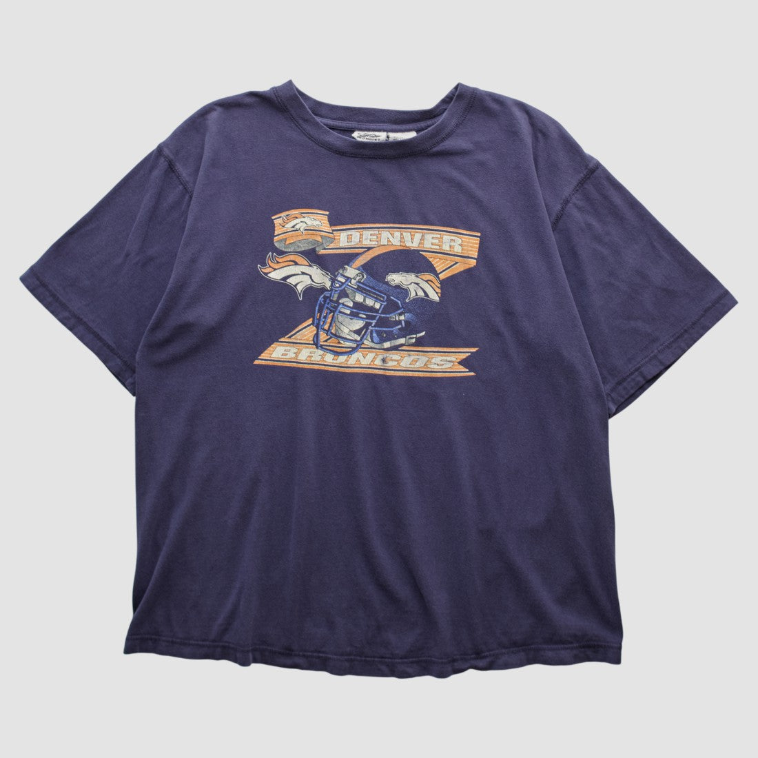 Fanatics Denver Broncos Pro Edge 2000s T-shirt Navy Vintage