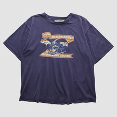 Fanatics Denver Broncos Pro Edge 2000s T-shirt Navy Vintage