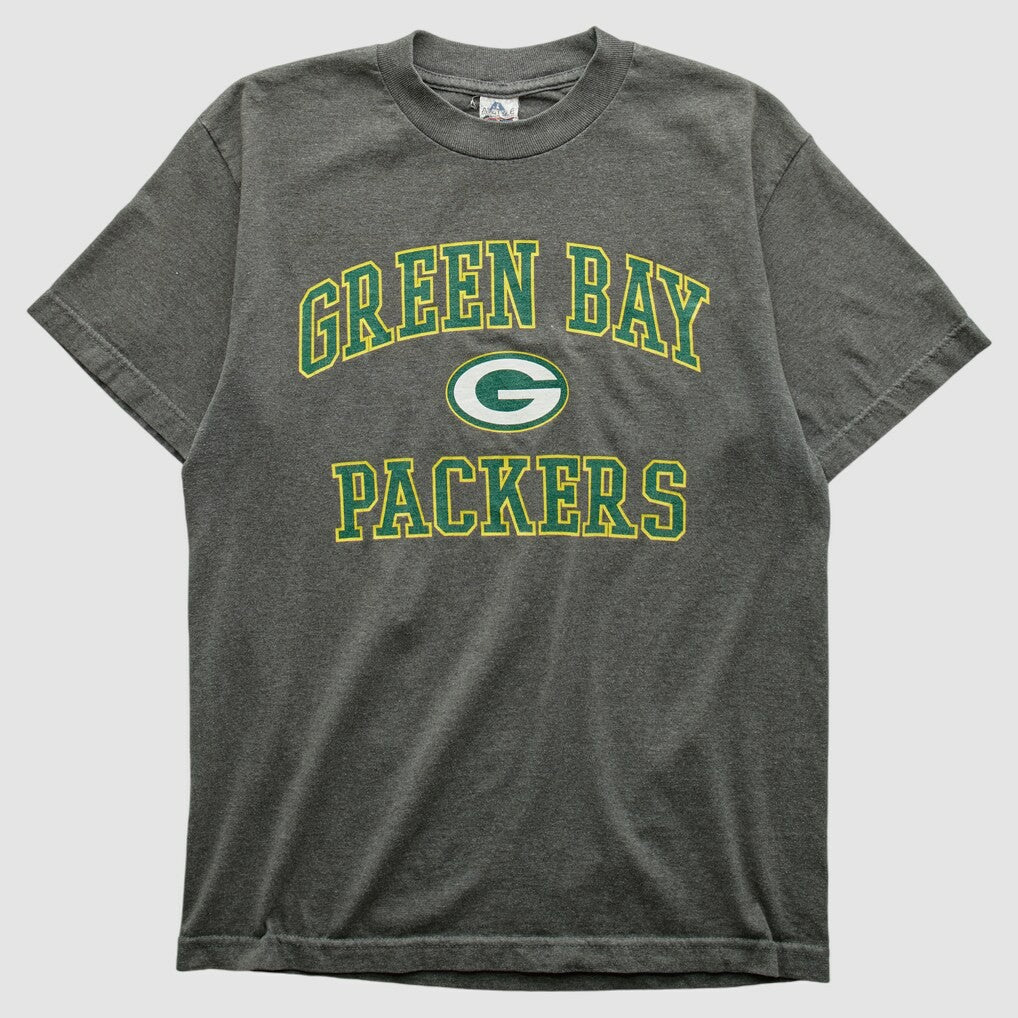 Fanatics Green Bay Packers Alstyle 2010s T-shirt Dark Heather Gray Vintage