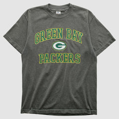 Fanatics Green Bay Packers Alstyle 2010s T-shirt Dark Heather Gray Vintage