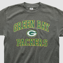 Fanatics Green Bay Packers Alstyle 2010s T-shirt Dark Heather Gray Vintage