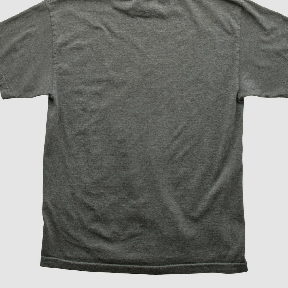 Fanatics Green Bay Packers Alstyle 2010s T-shirt Dark Heather Gray Vintage