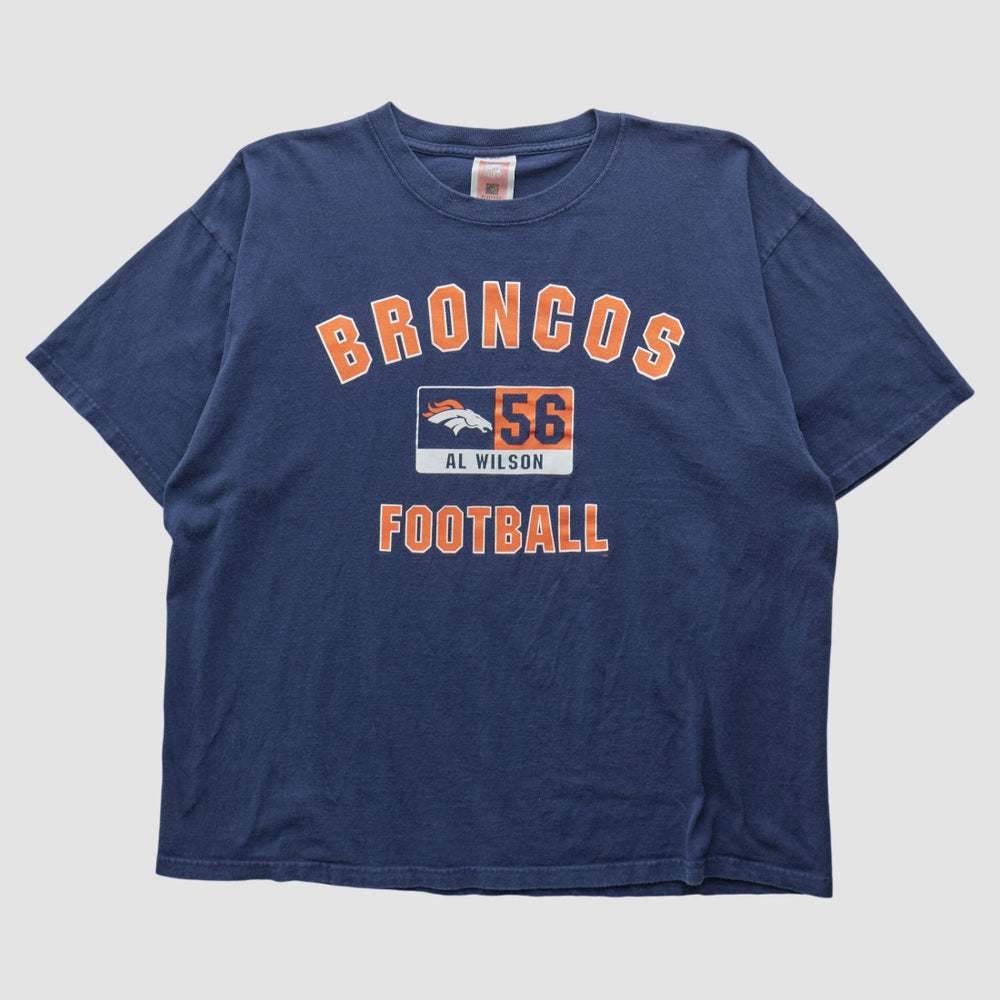 Fanatics Denver Broncos NFL 2000s T-shirt Navy Vintage