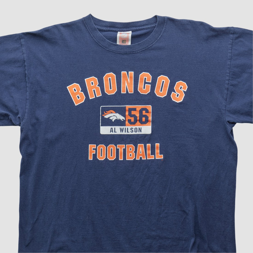 Fanatics Denver Broncos NFL 2000s T-shirt Navy Vintage