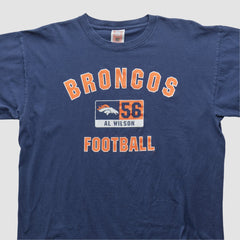 Fanatics Denver Broncos NFL 2000s T-shirt Navy Vintage