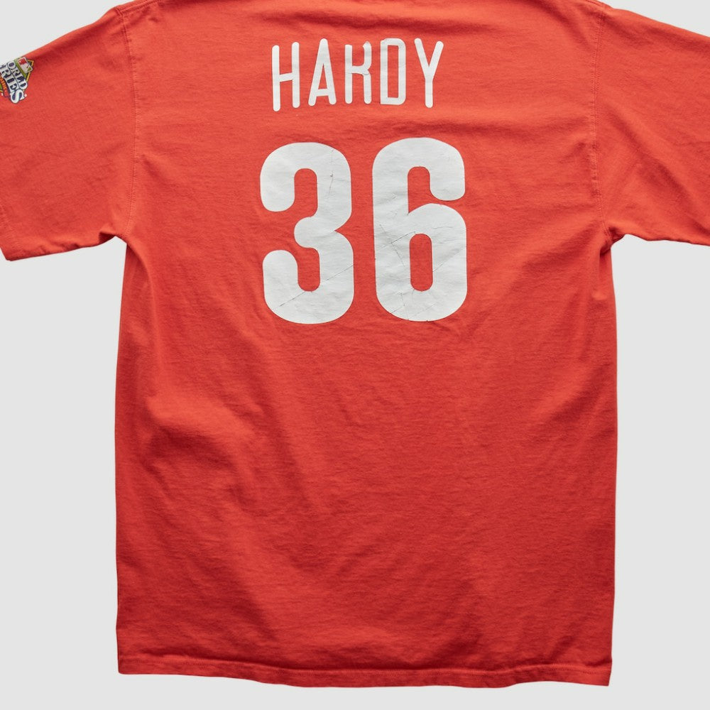 Philadelphia Phillies Majestic 2010s T-shirt - Red - Vintage - Fanatics Sale