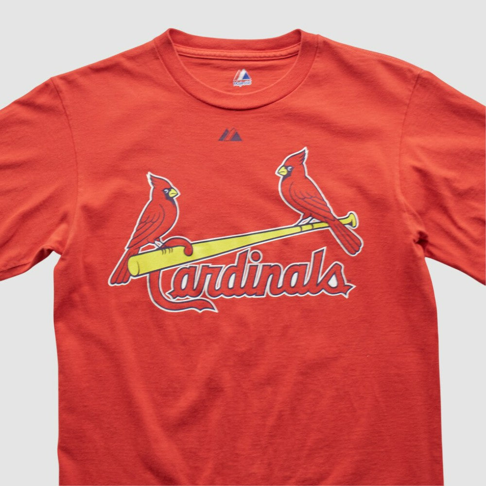 St. Louis Cardinals Majestic 2011 T-shirt - Red - Vintage - Fanatics Sale
