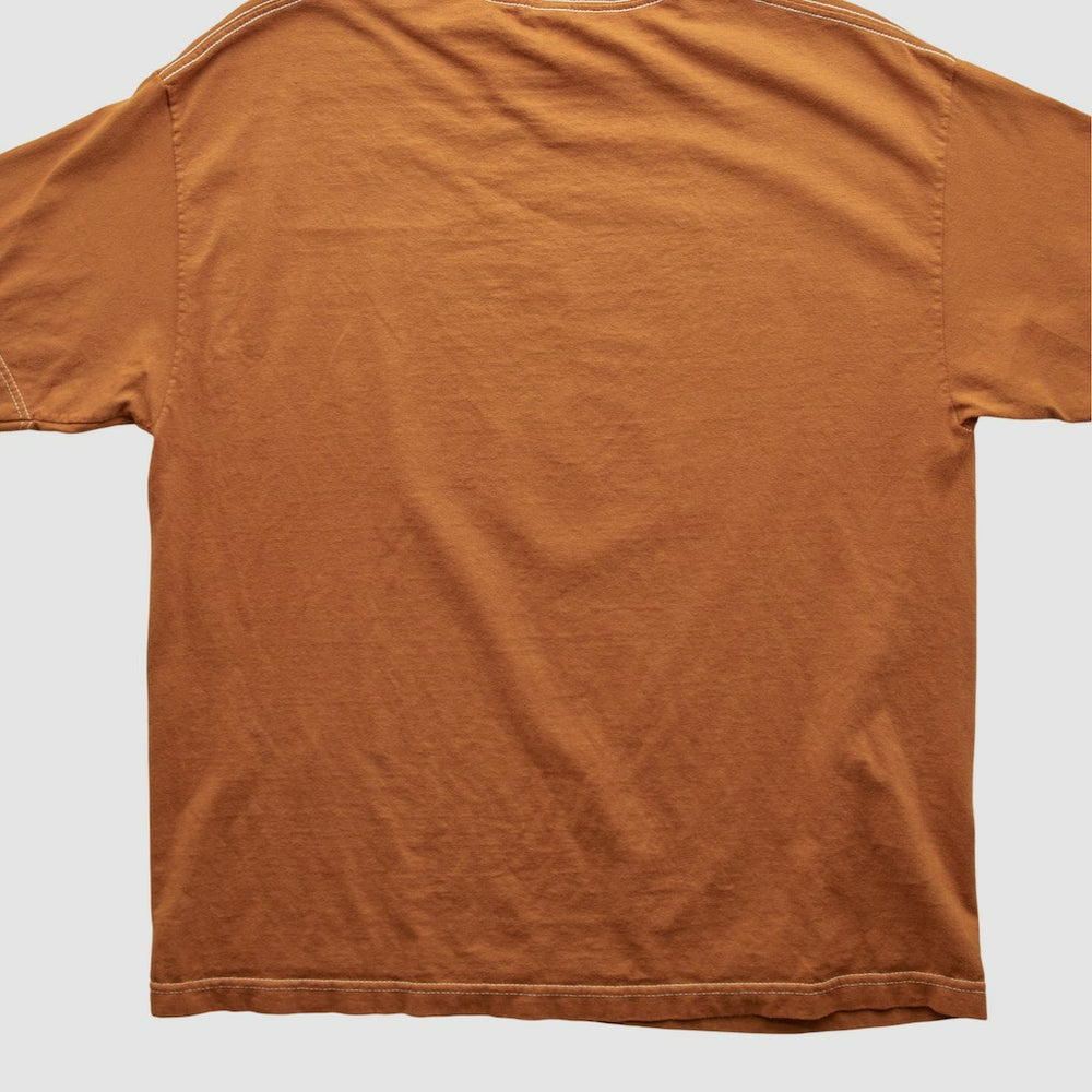 Fanatics Pittsburgh Steelers AAA 2005 T-shirt Brown Vintage