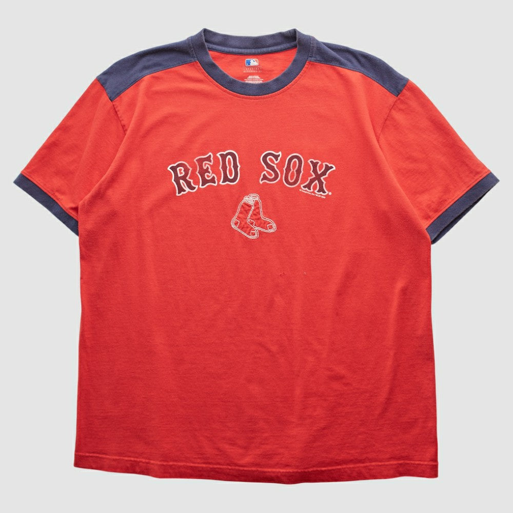 Boston Red Sox MLB 2009 T-shirt - Red - Vintage - Fanatics Discount