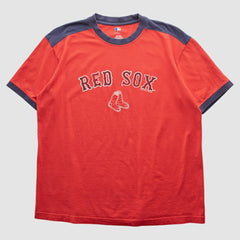 Boston Red Sox MLB 2009 T-shirt - Red - Vintage - Fanatics Discount