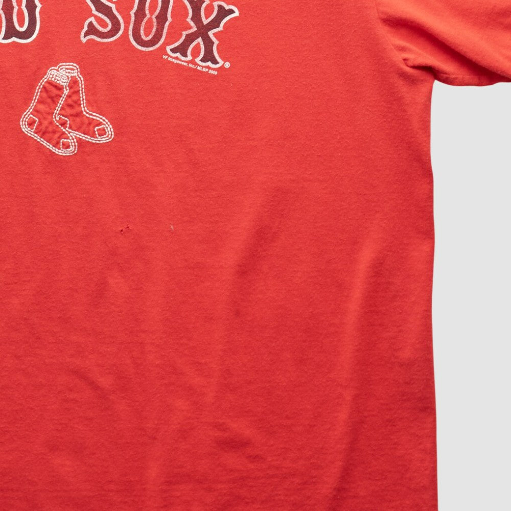 Boston Red Sox MLB 2009 T-shirt - Red - Vintage - Fanatics Discount