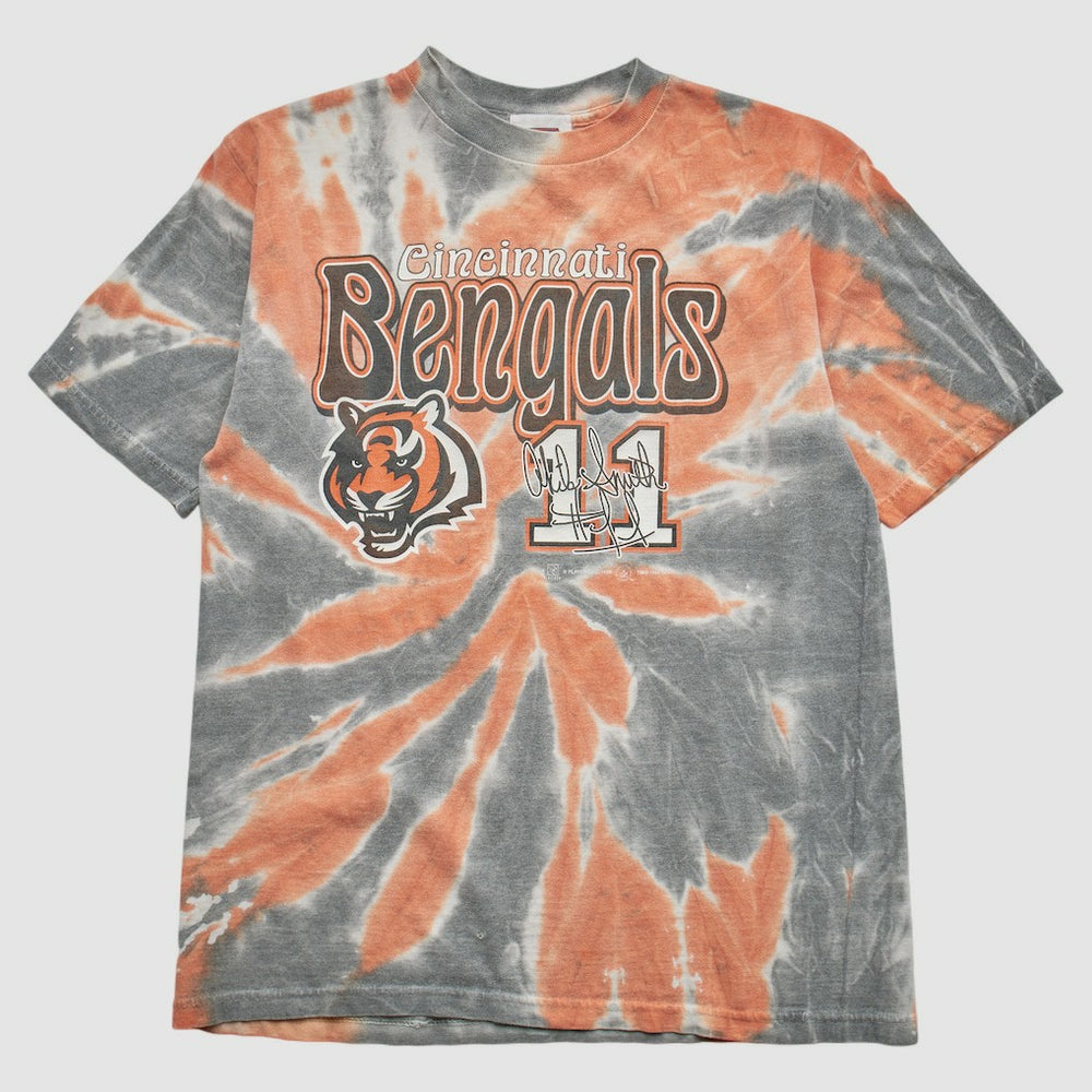 Fanatics Cincinnati Bengals Sport Attack 90s T-shirt Gray Vintage