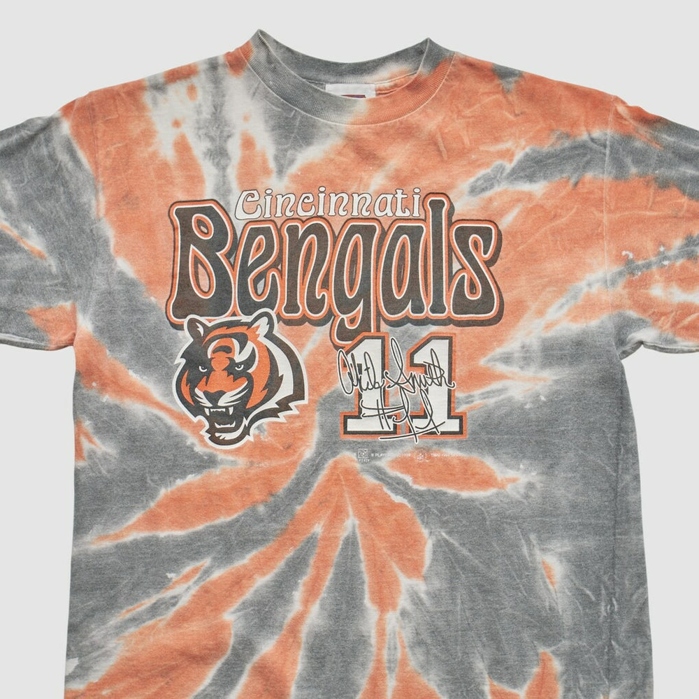 Fanatics Cincinnati Bengals Sport Attack 90s T-shirt Gray Vintage