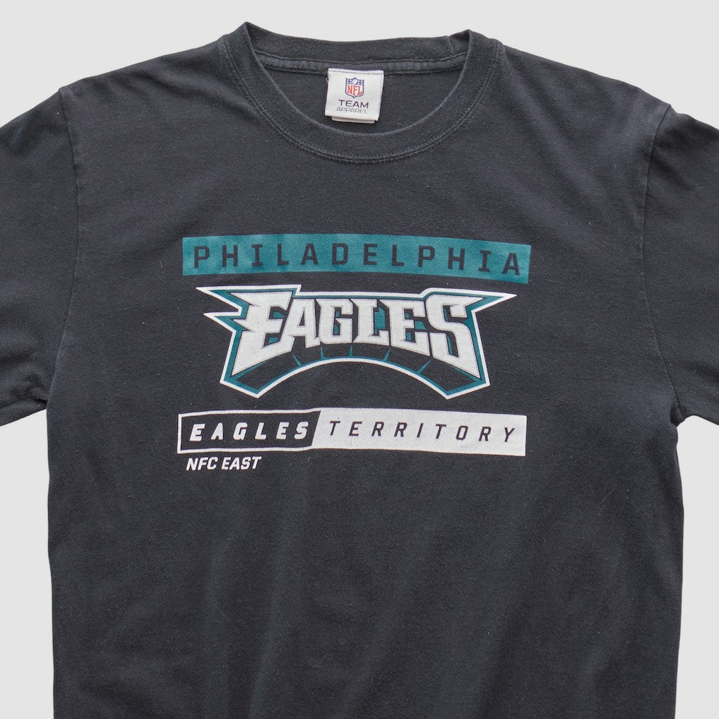 Fanatics Philadelphia Eagles NFL 2010s Long Sleeve T-shirt Black Vintage