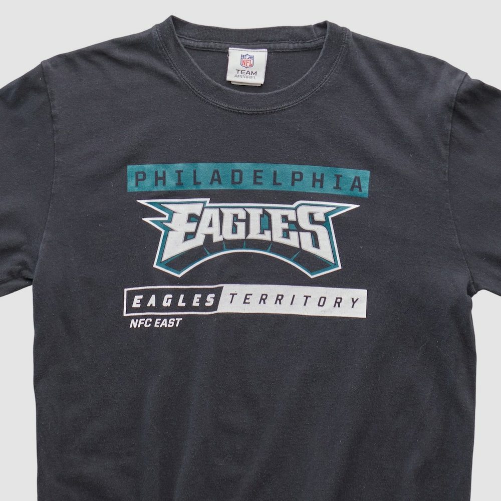 Fanatics Philadelphia Eagles NFL 2010s Long Sleeve T-shirt Black Vintage