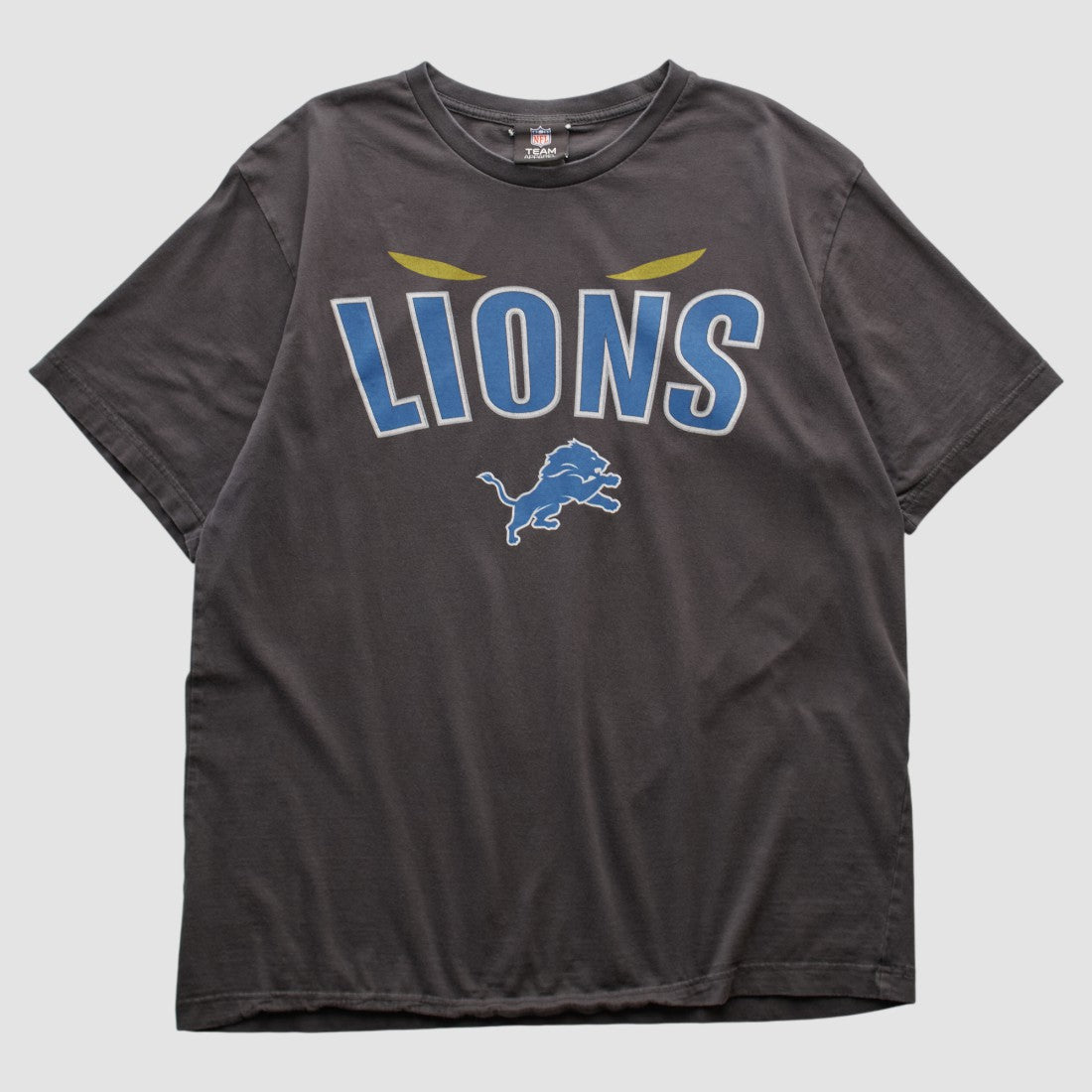 Fanatics Detroit Lions Team Edition Apparel 2010s T-shirt Charcoal Vintage