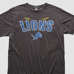 Fanatics Detroit Lions Team Edition Apparel 2010s T-shirt Charcoal Vintage