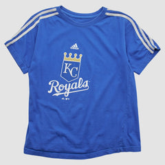 Kansas City Royals Adidas 2000s T-shirt - Blue - XVintage - Fanatics on Sale