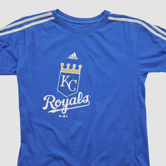 Kansas City Royals Adidas 2000s T-shirt - Blue - XVintage - Fanatics on Sale
