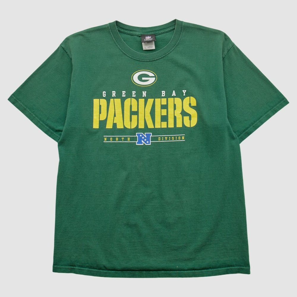 Fanatics Green Bay Packers NFL 2010s T-shirt Green Vintage