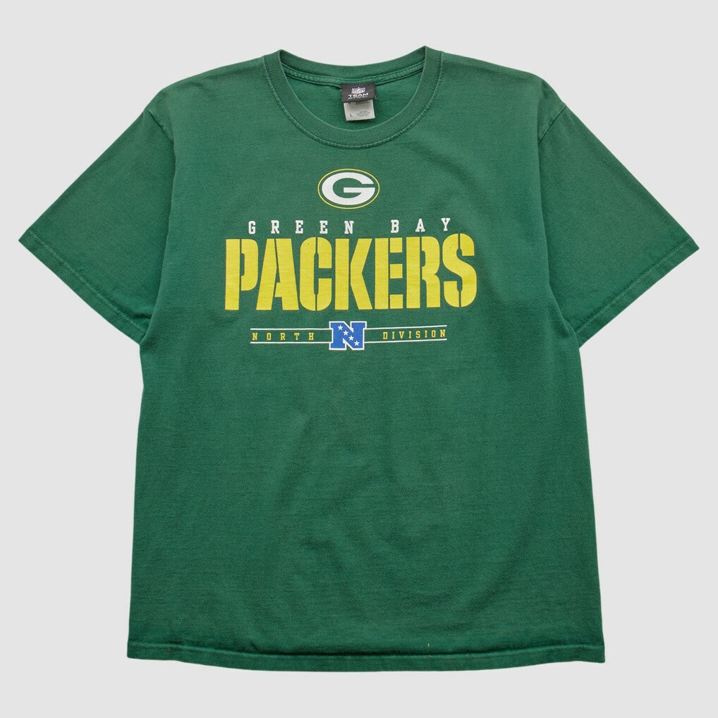 Fanatics Green Bay Packers NFL 2010s T-shirt Green Vintage