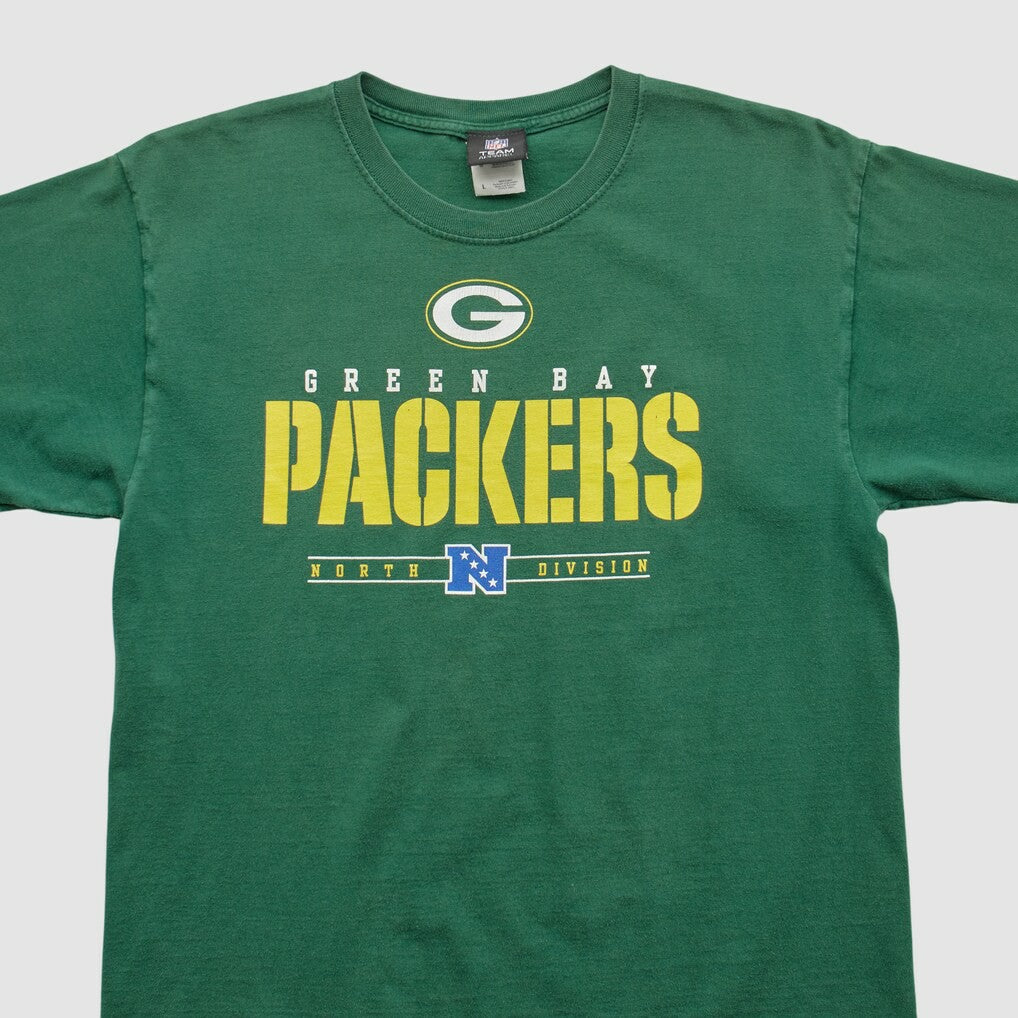 Fanatics Green Bay Packers NFL 2010s T-shirt Green Vintage