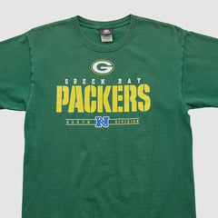 Fanatics Green Bay Packers NFL 2010s T-shirt Green Vintage