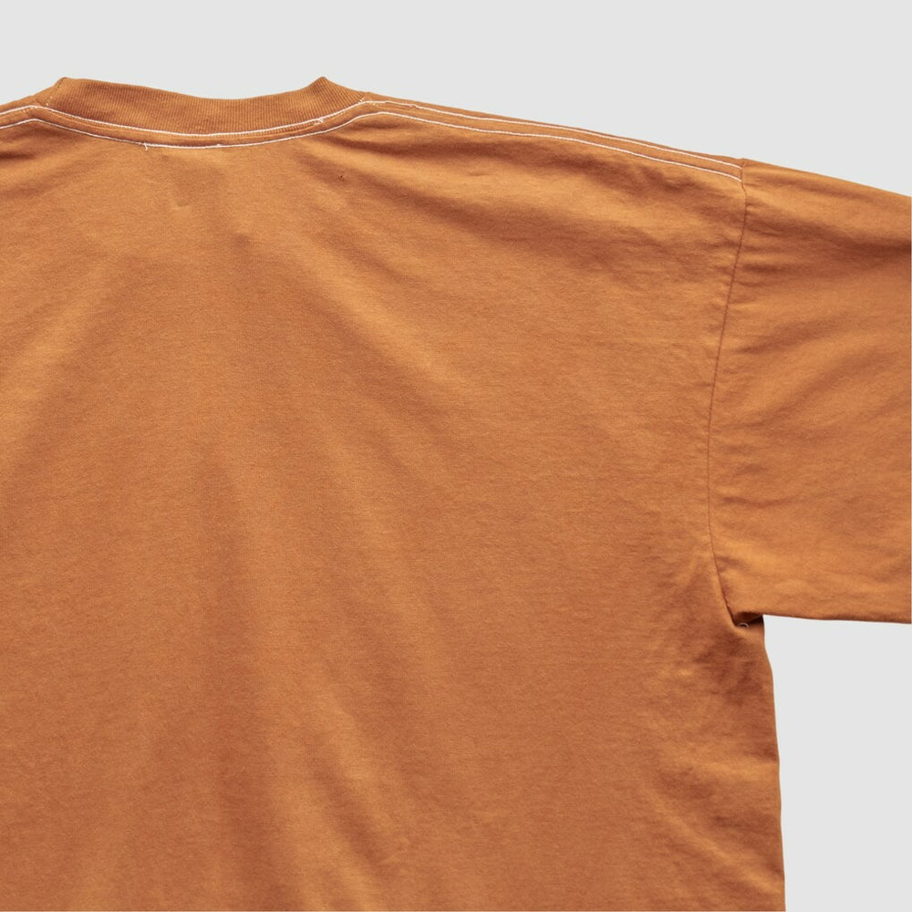 Fanatics Pittsburgh Steelers 2000s Long Sleeve T-shirt Brown Vintage