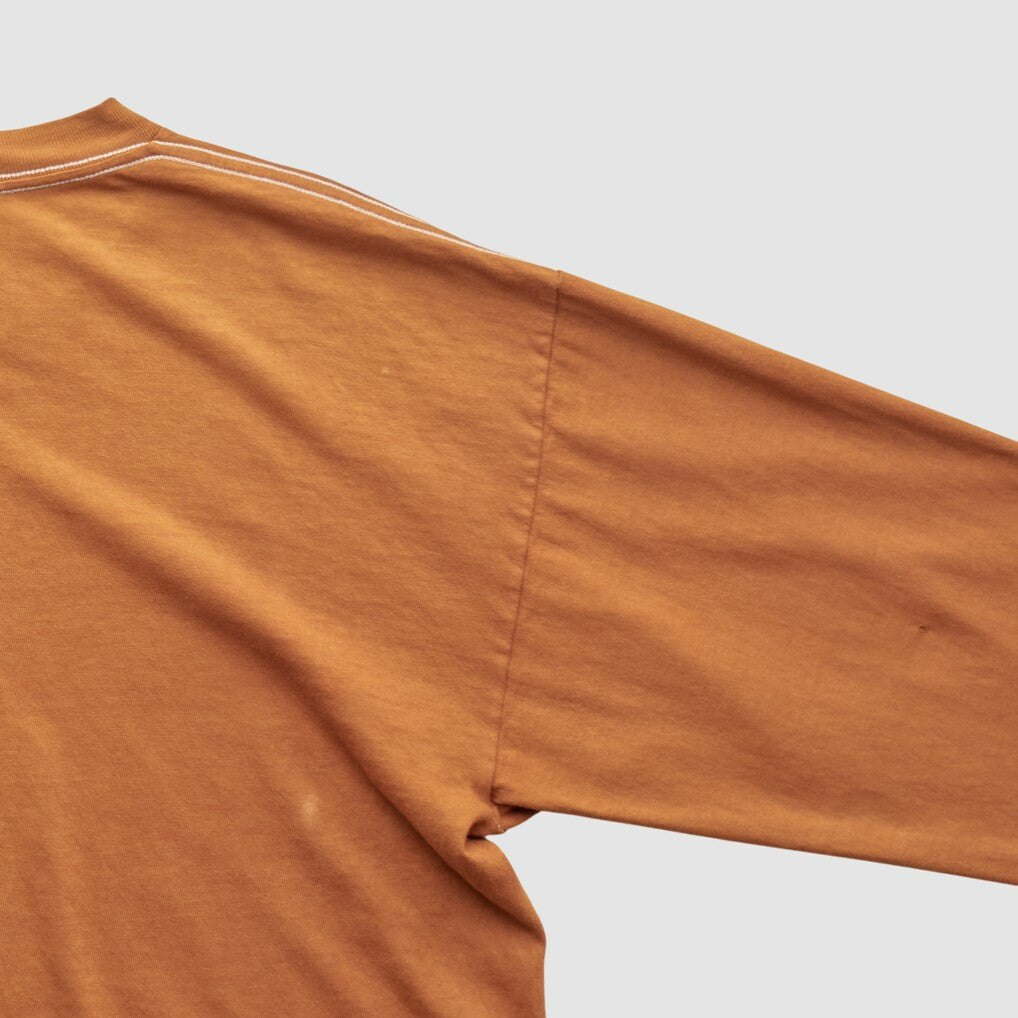 Fanatics Pittsburgh Steelers 2000s Long Sleeve T-shirt Brown Vintage